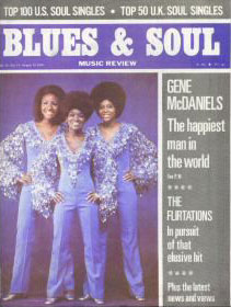 1970er Magazin Blues & Soul